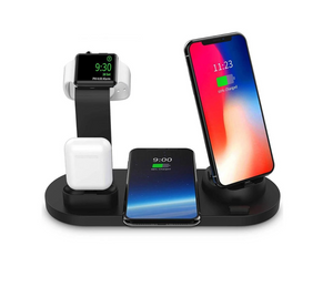 3 In 1 Wireless Rotatable Charger