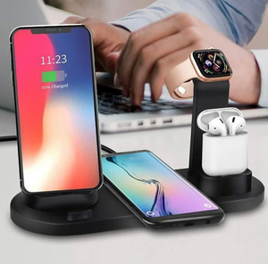 3 In 1 Wireless Rotatable Charger