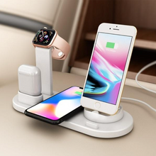 Load image into Gallery viewer, 3 In 1 Wireless Rotatable Charger
