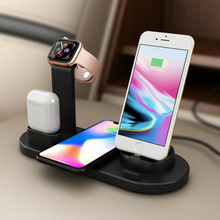 Load image into Gallery viewer, 3 In 1 Wireless Rotatable Charger
